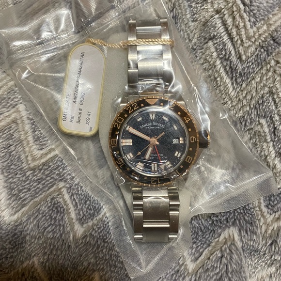 Armand Nicolet Tramelan GMT A487ASN-NS-MA2481AA - Picture 3 of 3